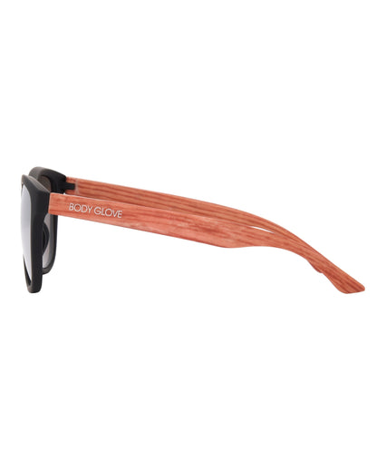 Kid's Brook Keyhole Sunglasses - Black