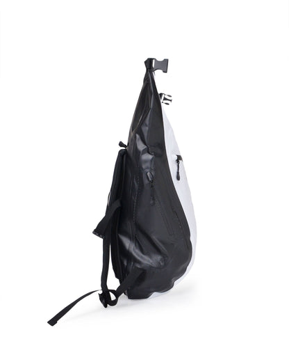 Advenire 25L Waterproof Vertical Roll-Top Backpack - White