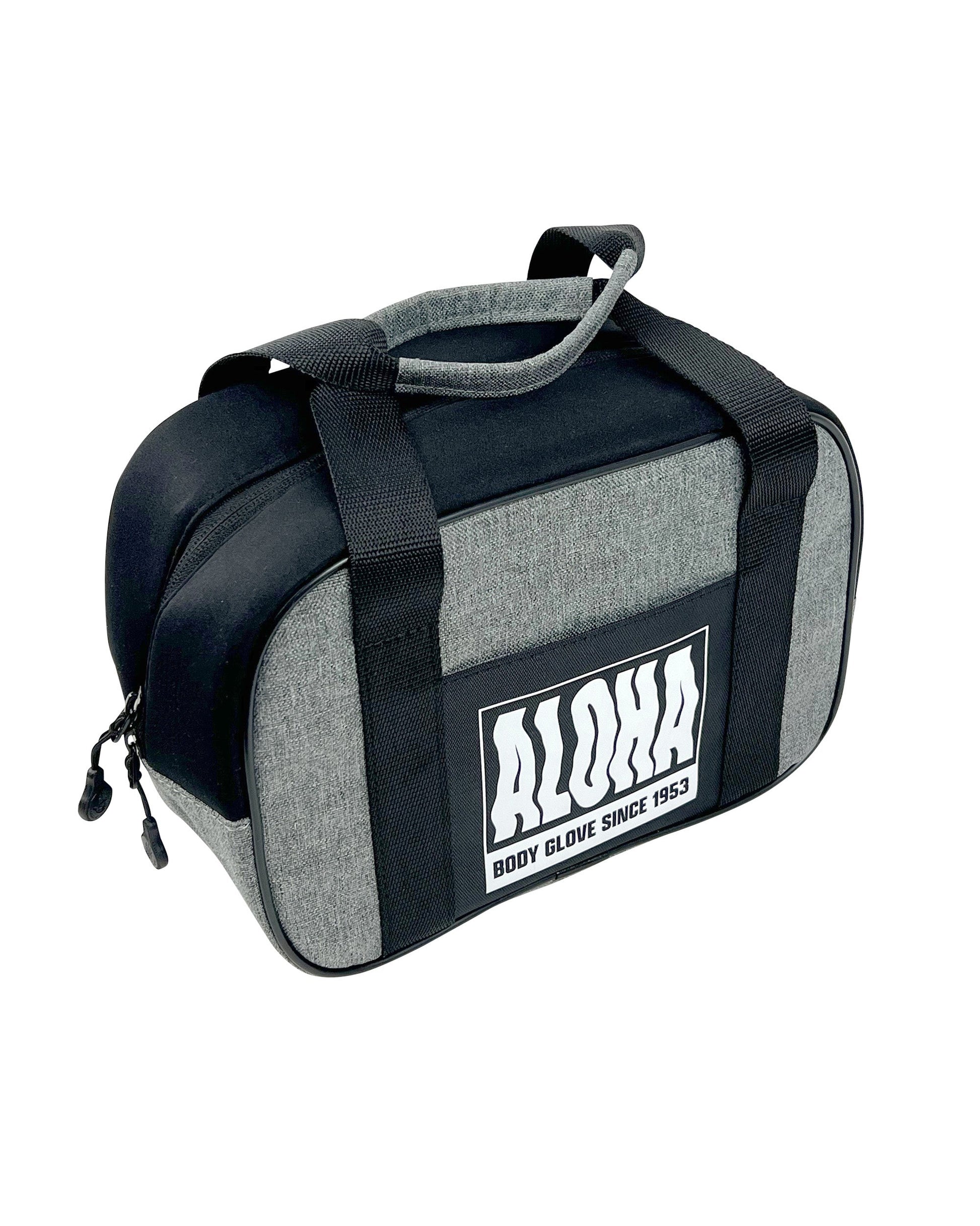 Dome Lunch Tote  - Grey/Black
