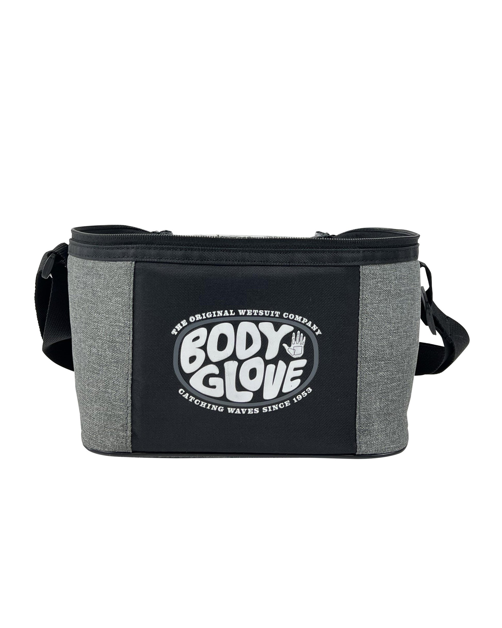 Box Lunch Tote - Grey