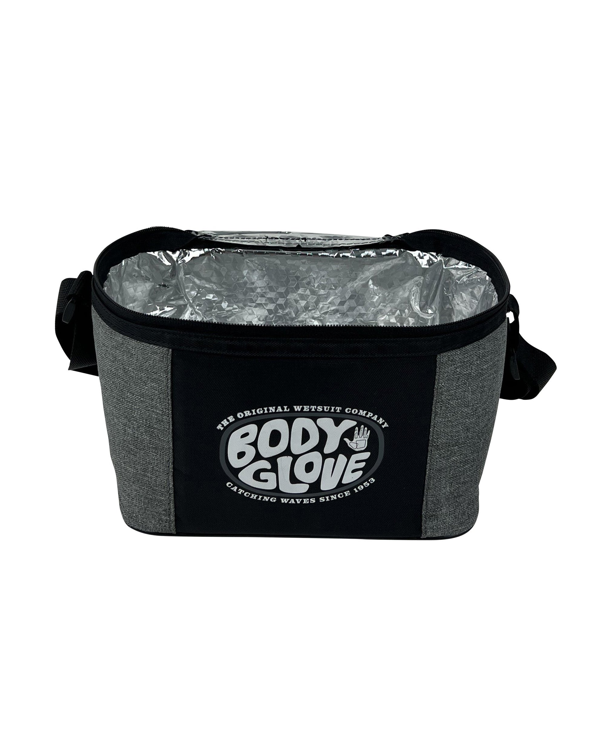 Box Lunch Tote - Grey