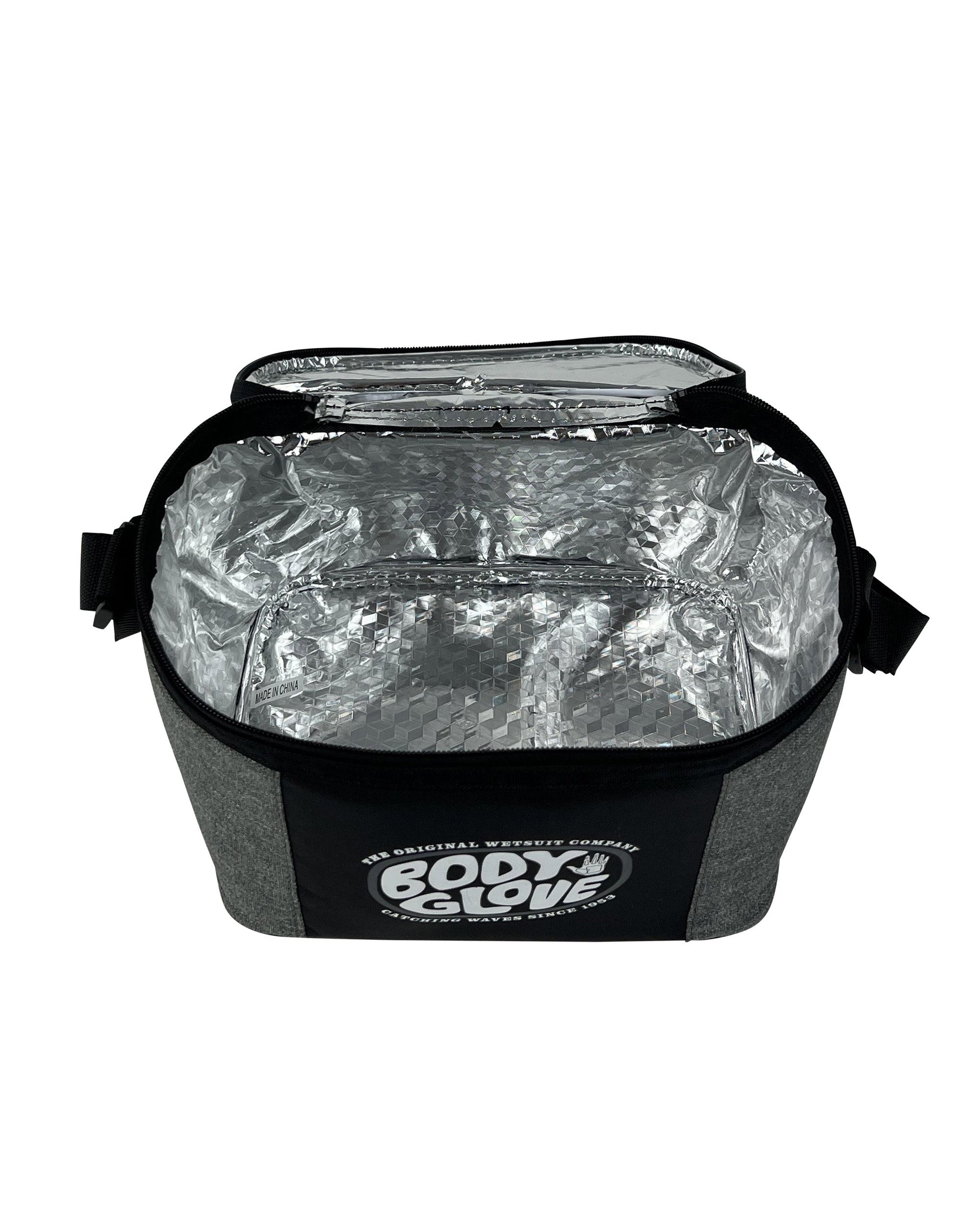 Box Lunch Tote - Grey
