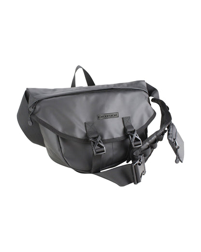 Taluca Messenger with Pouch - Black