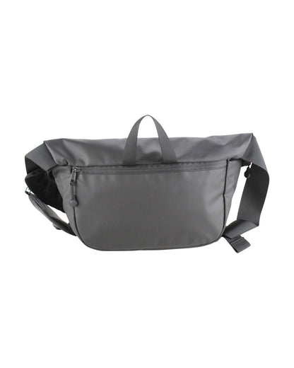 Taluca Messenger with Pouch - Black