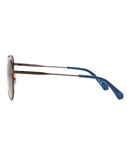 Women's Poppy Aviator Sunglasses - Bronze
