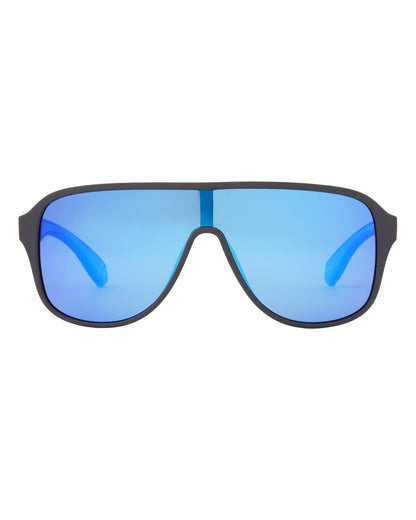 Men's Bobby Polarized Shield Sunglasses - Grey