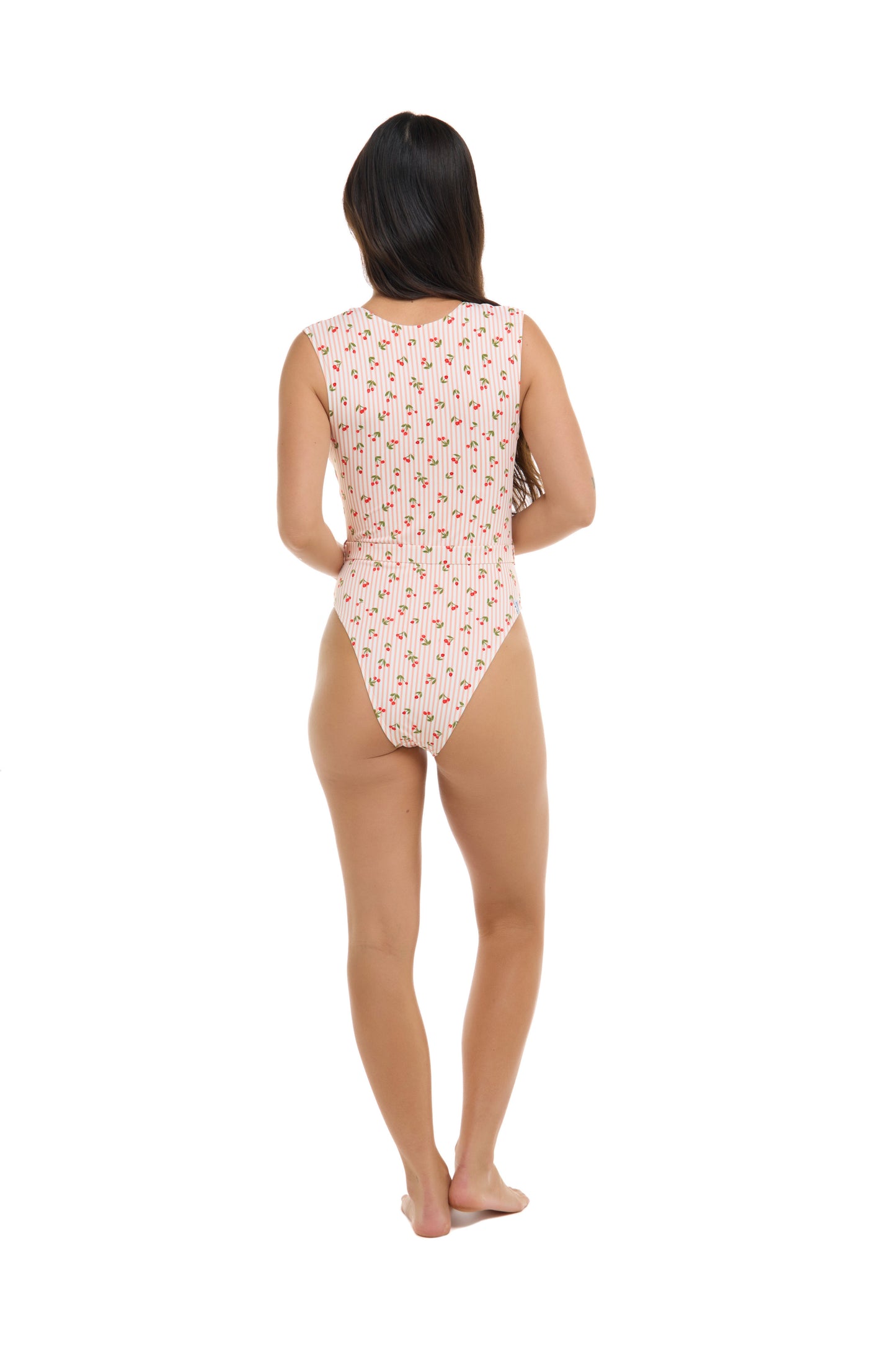 Fruity Ezry One-Piece Swimsuit - Coral