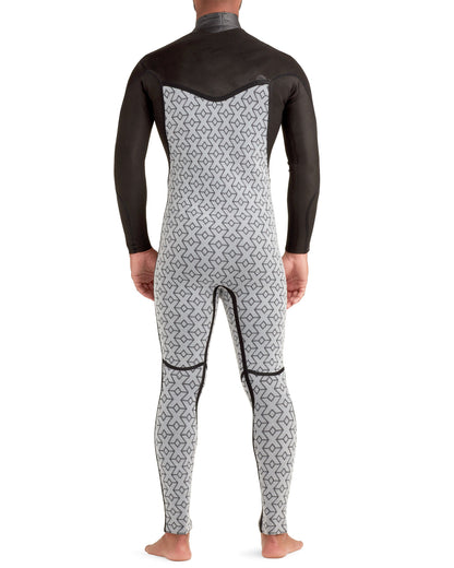 Variant 4/3mm Men's Chest-Zip Fullsuit - Black