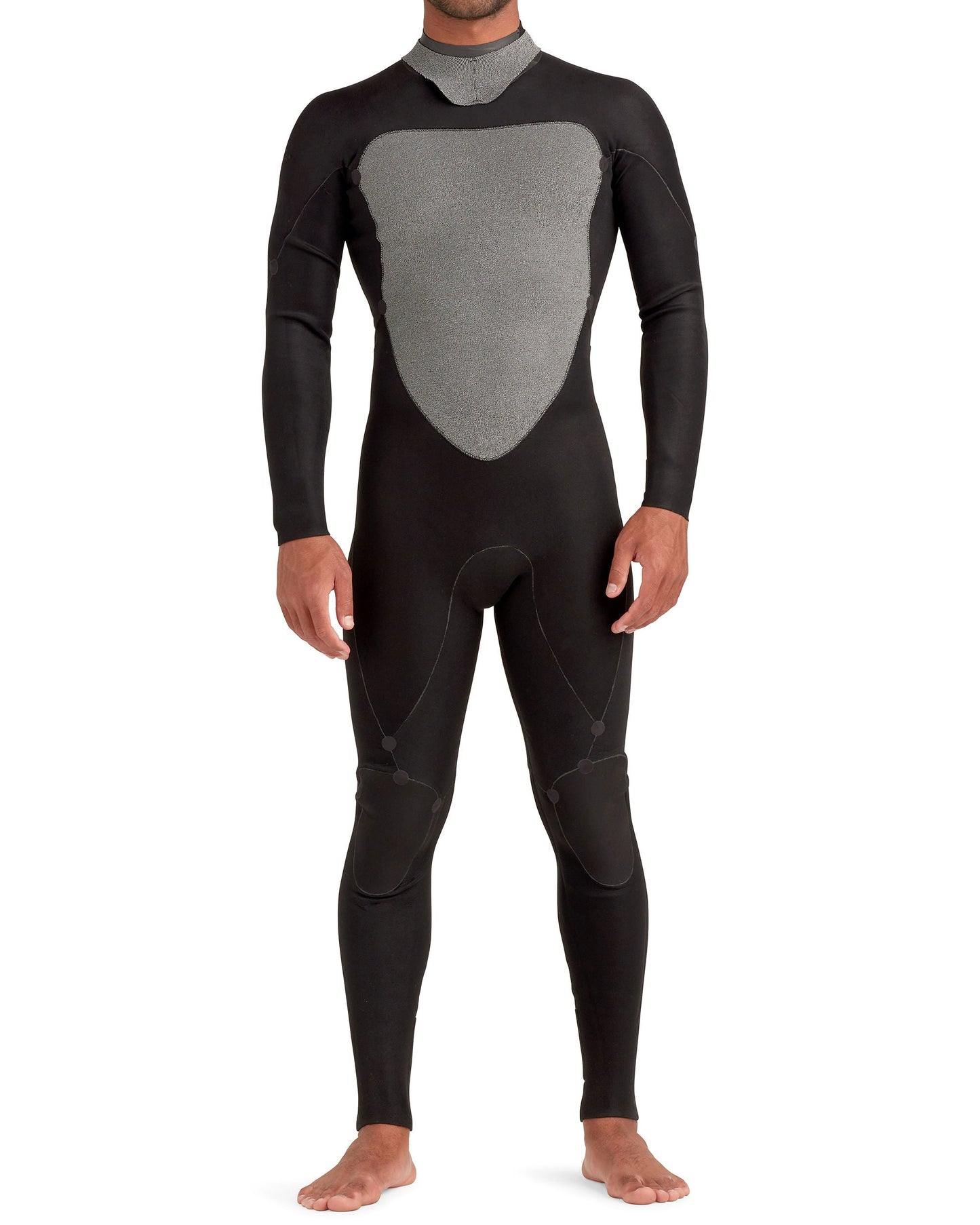 Phoenix 3/2mm Men's Back-Zip Fullsuit - Blue
