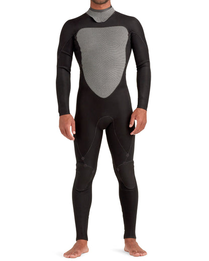 Phoenix 3/2mm Men's Back-Zip Fullsuit - Blue