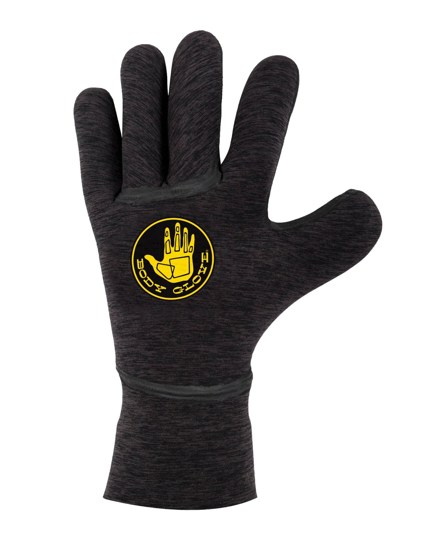 Gold Cell Mitt Glove 5mm - Black