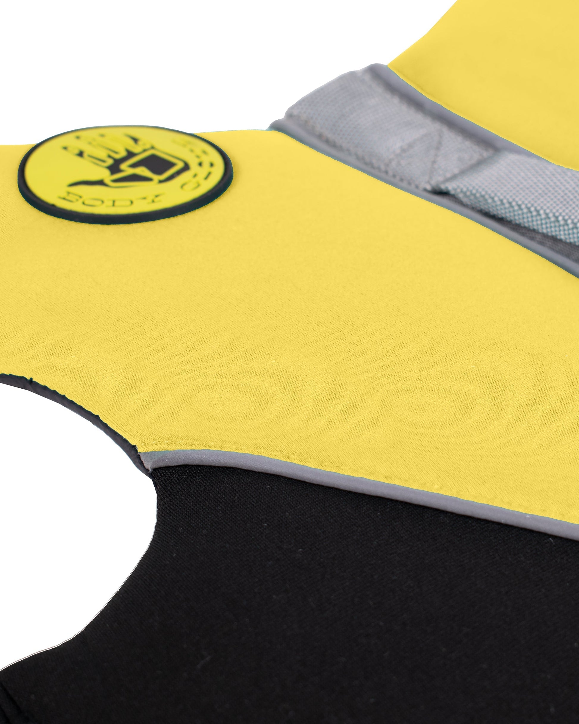 Neoprene Pet Life Jacket - Yellow