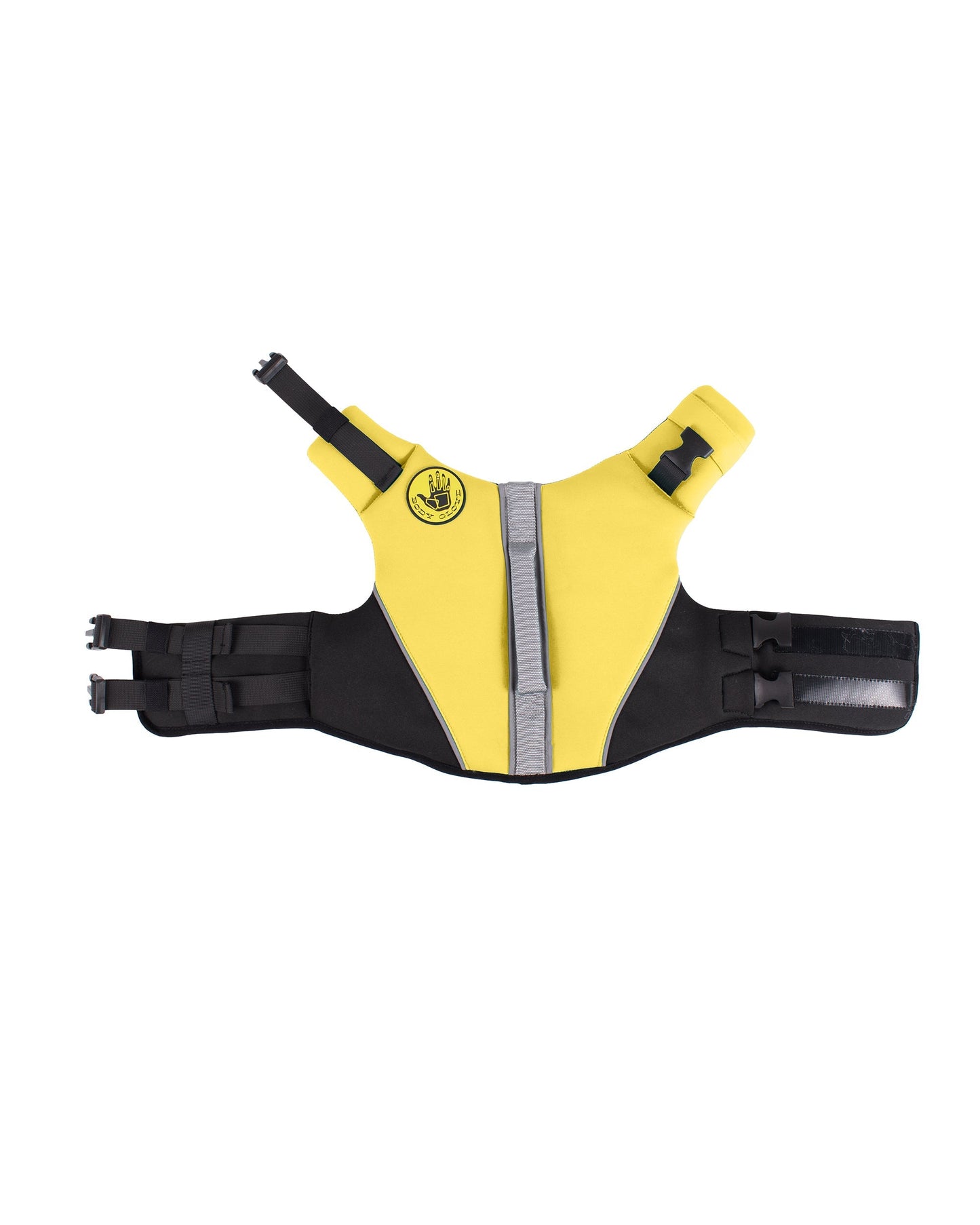 Neoprene Pet Life Jacket - Yellow