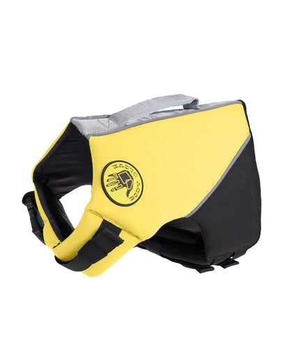 Neoprene Pet Life Jacket - Yellow