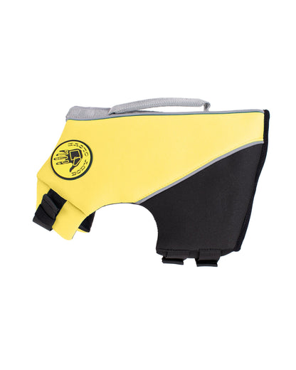 Neoprene Pet Life Jacket - Yellow