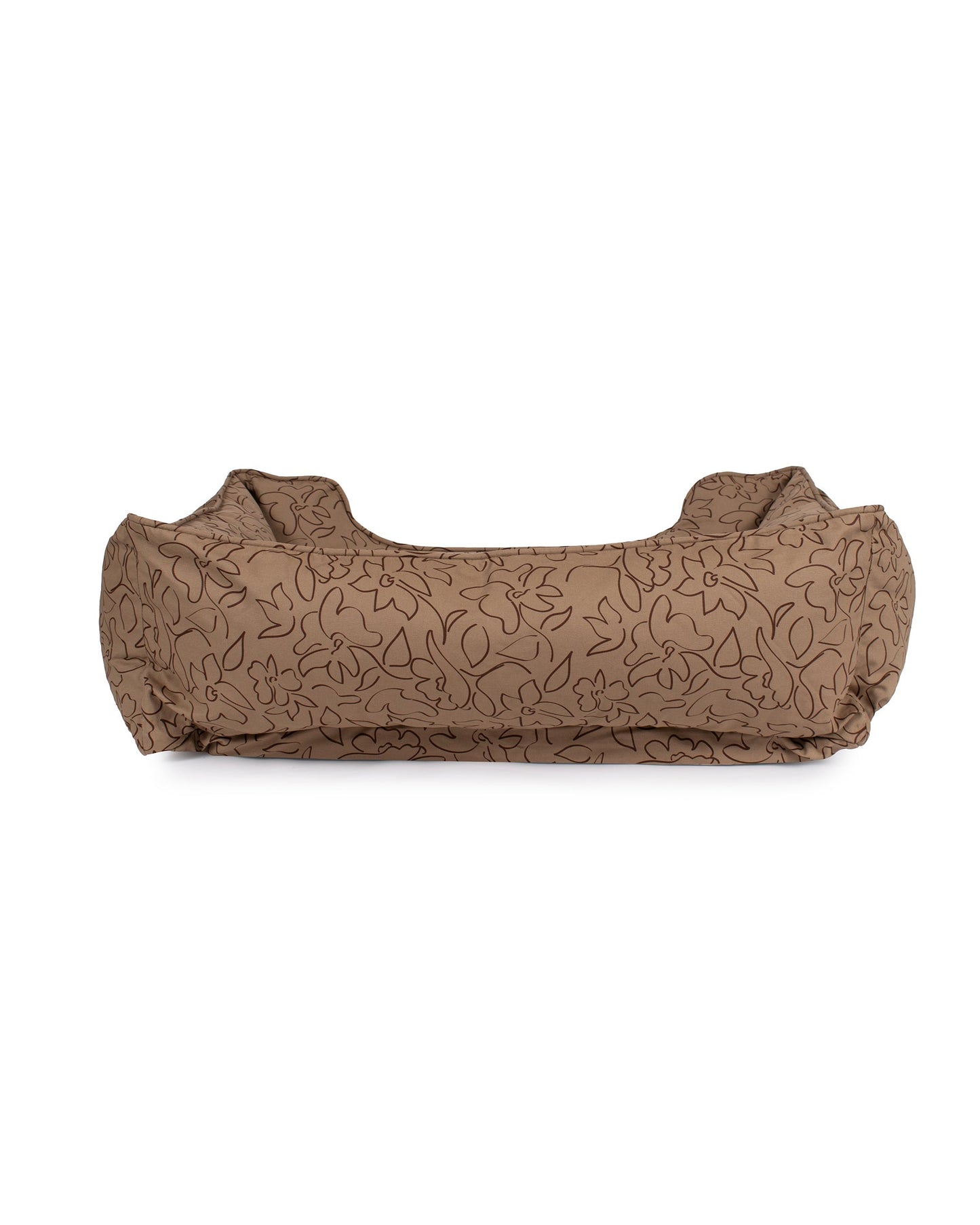 Paintflower Kuddler Pet Bed - Earth