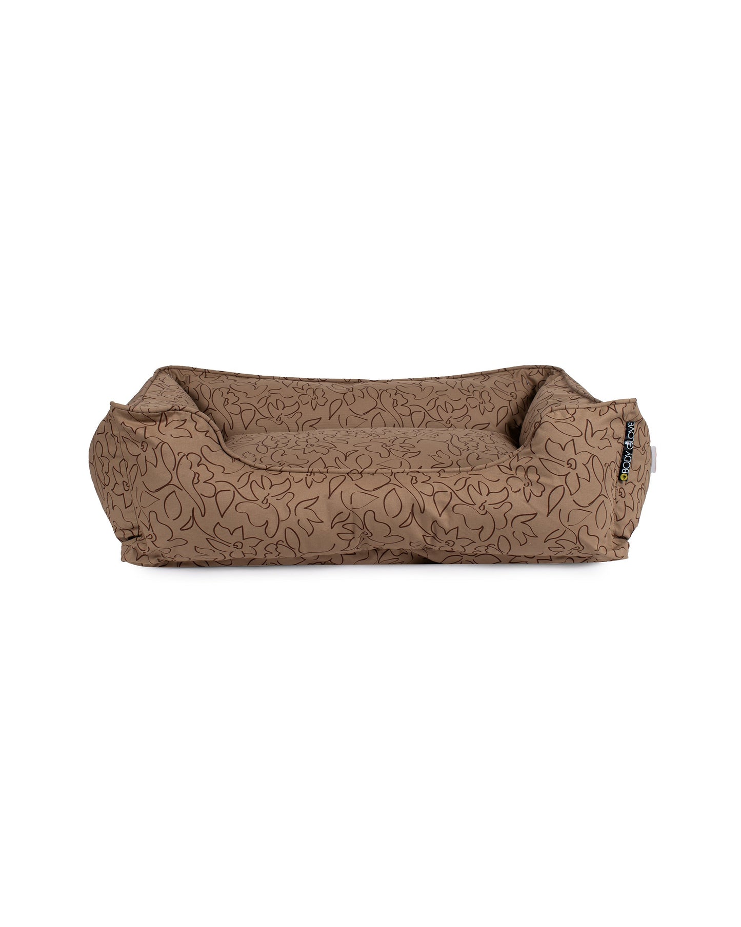 Paintflower Kuddler Pet Bed - Earth
