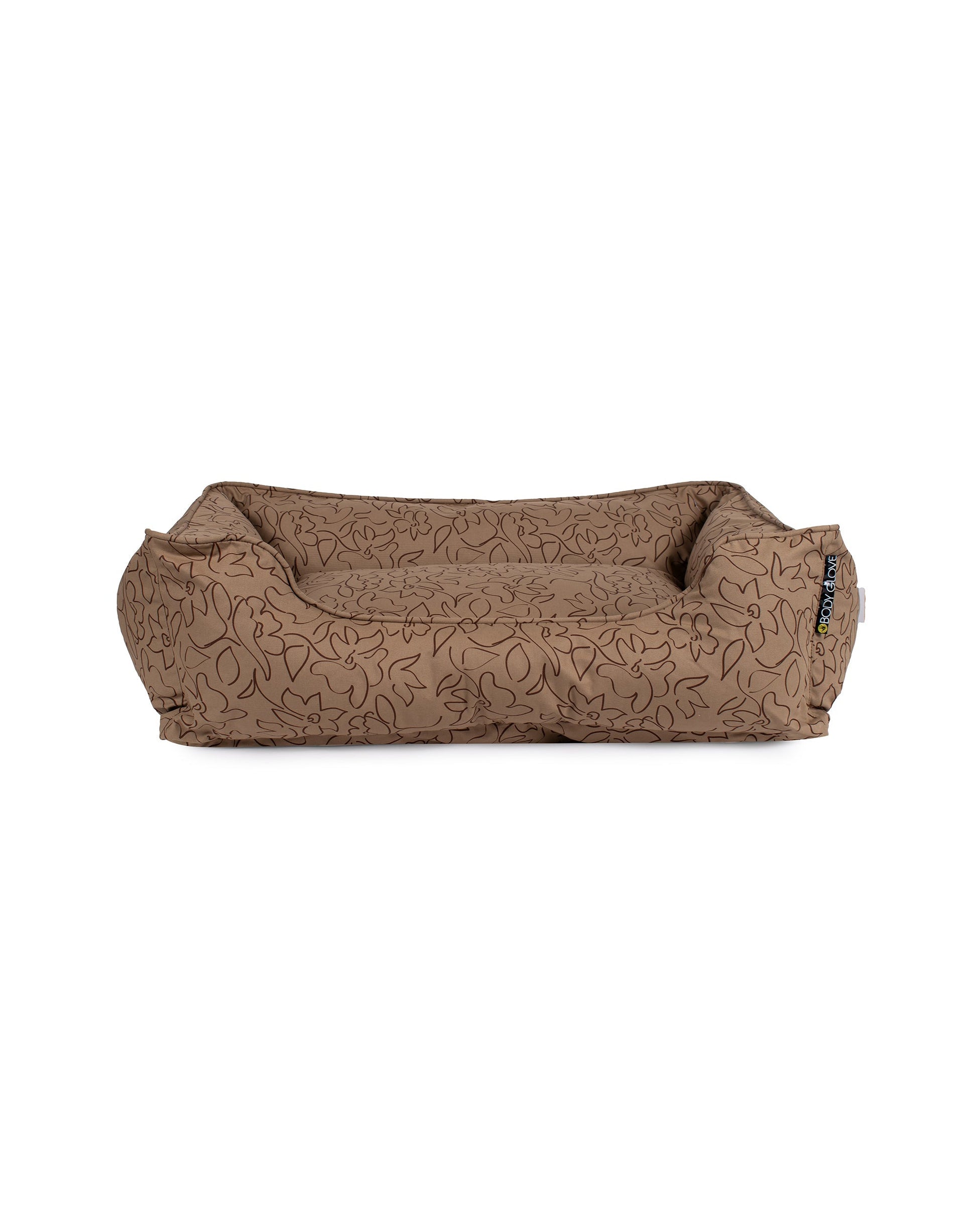 Paintflower Kuddler Pet Bed - Earth