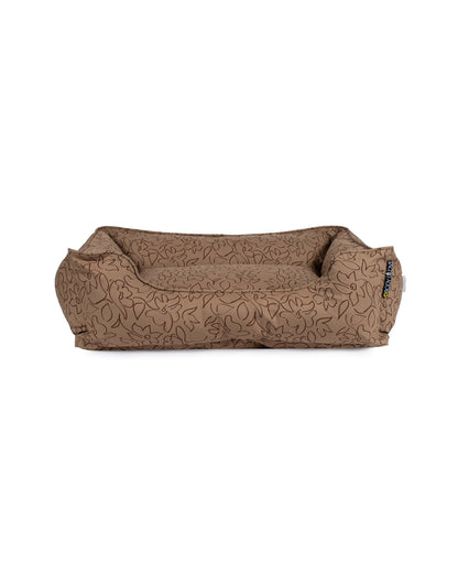 Paintflower Kuddler Pet Bed - Earth