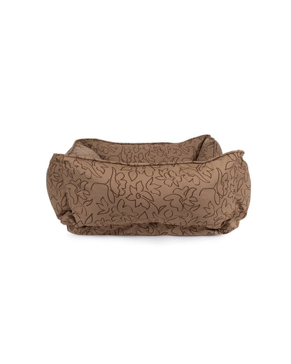 Paintflower Kuddler Pet Bed - Earth