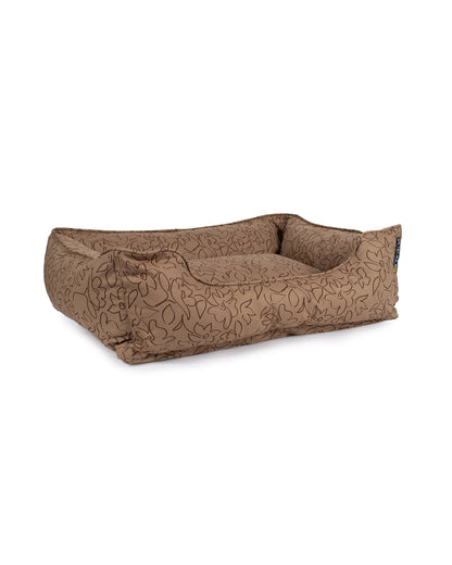 Paintflower Kuddler Pet Bed - Earth