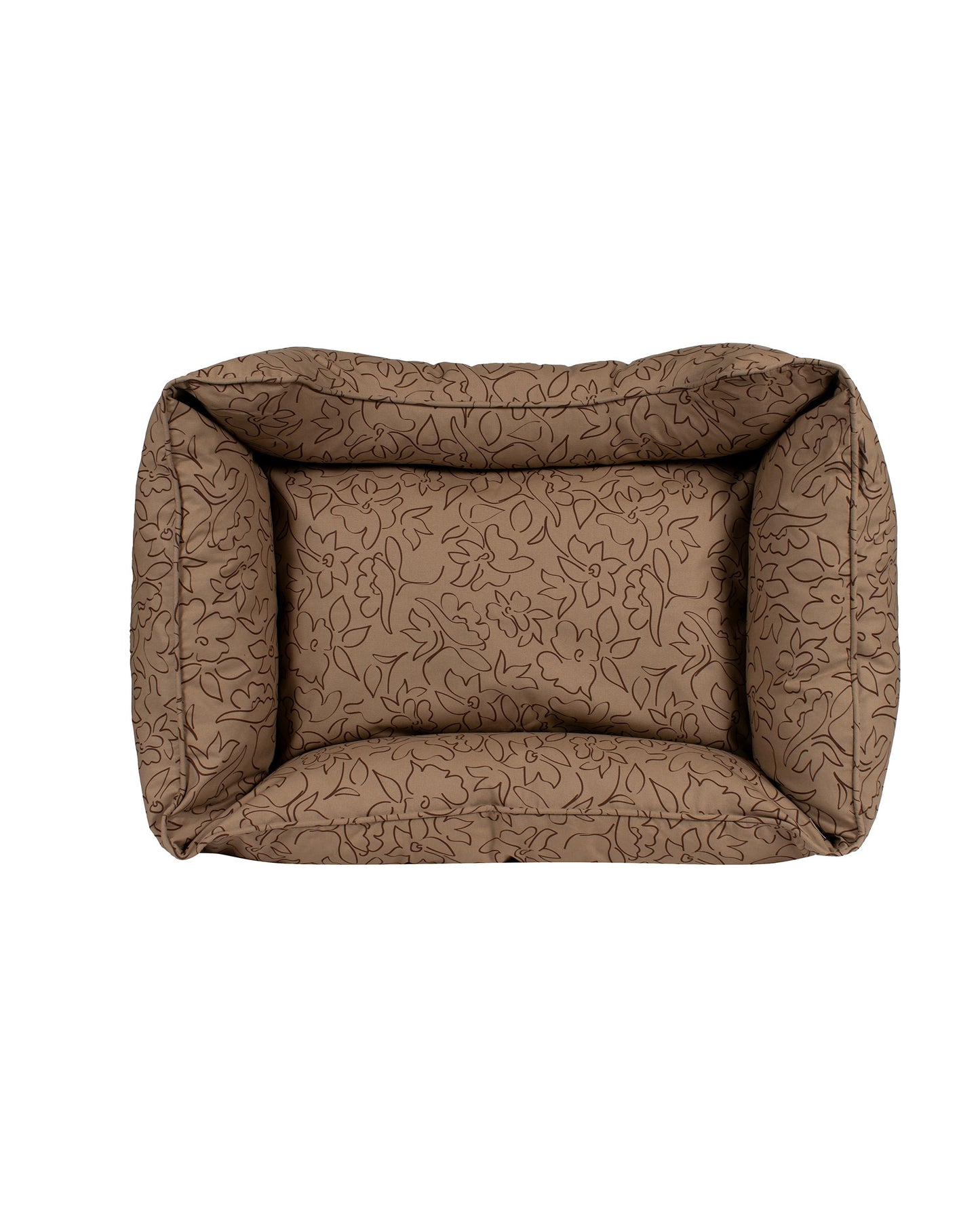 Paintflower Kuddler Pet Bed - Earth
