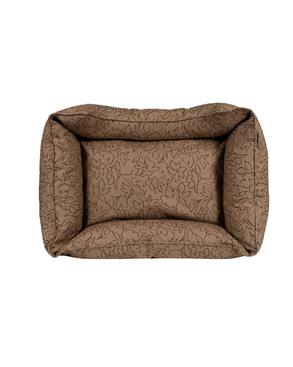 Paintflower Kuddler Pet Bed - Earth