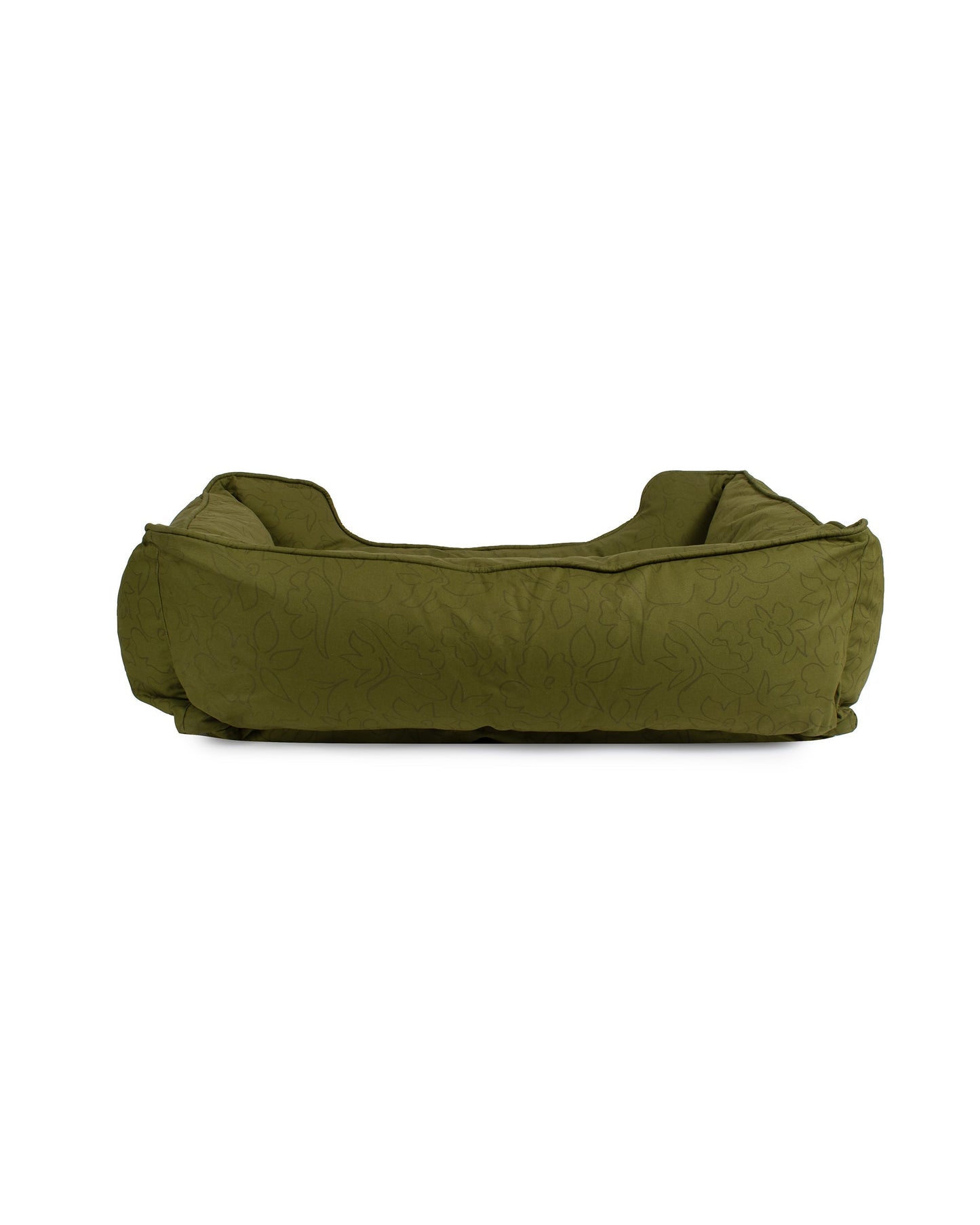 Paintflower Kuddler Pet Bed - Moss