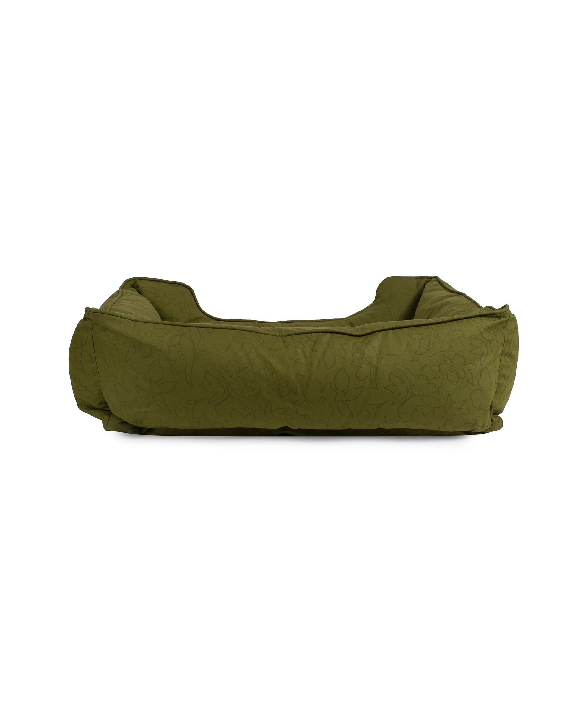 Paintflower Kuddler Pet Bed - Moss
