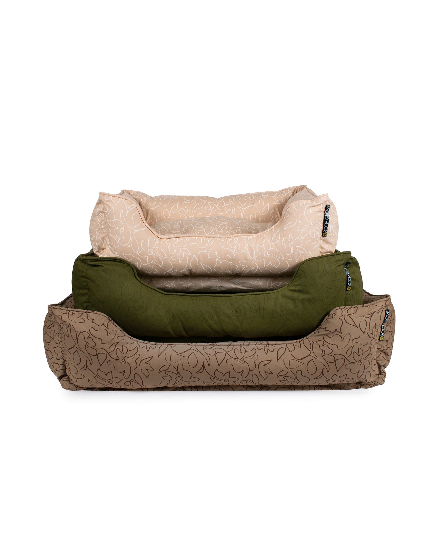 Paintflower Kuddler Pet Bed - Sand