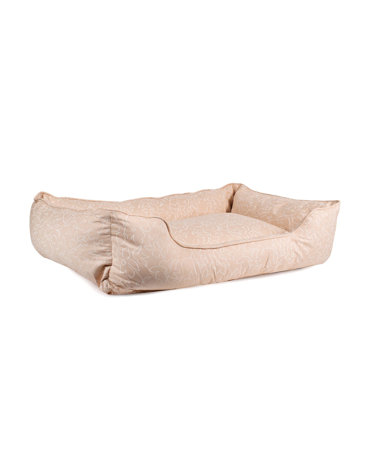 Paintflower Kuddler Pet Bed - Sand