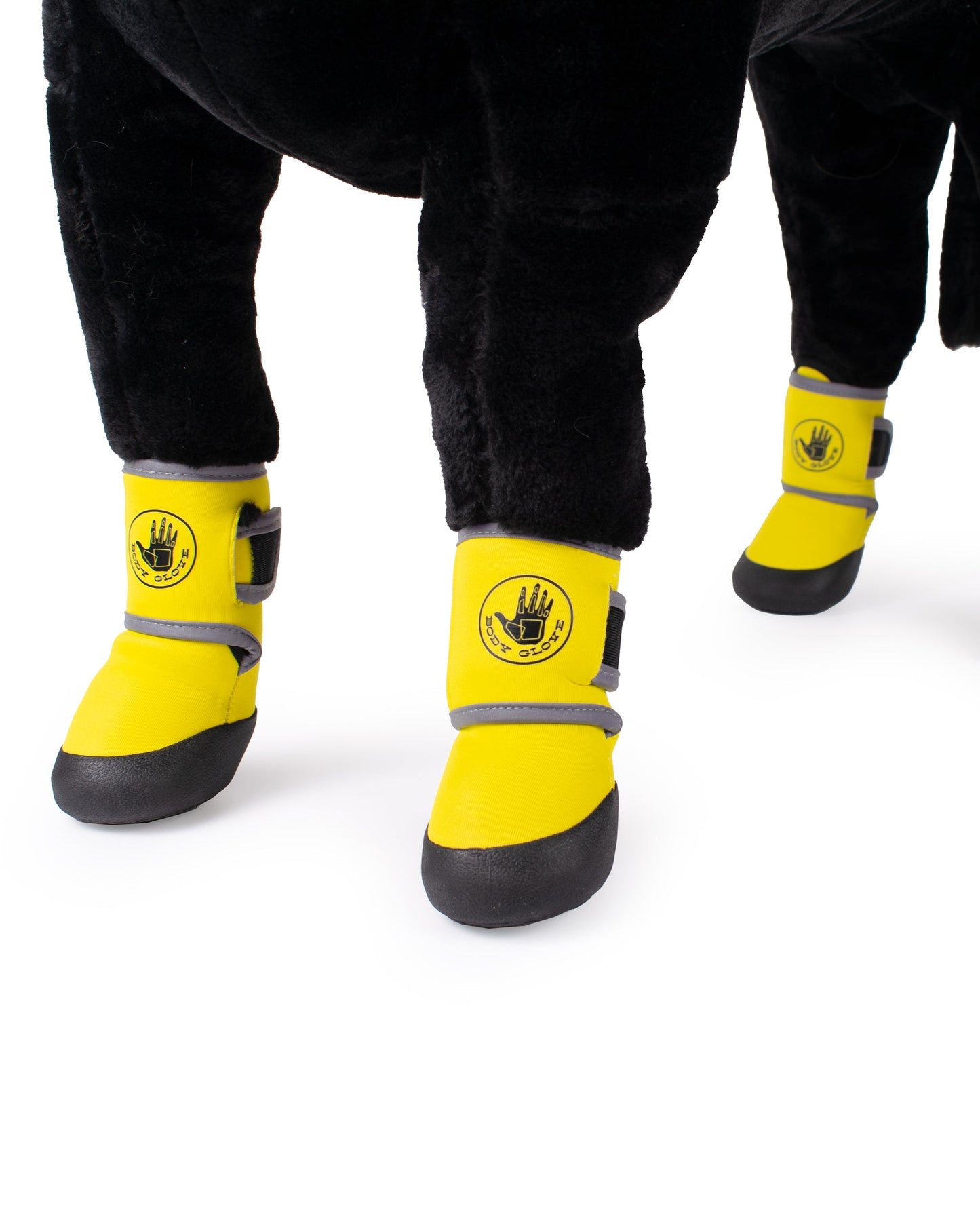 Paw Protector Booties - Yellow