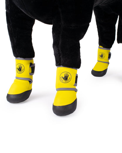 Paw Protector Booties - Yellow