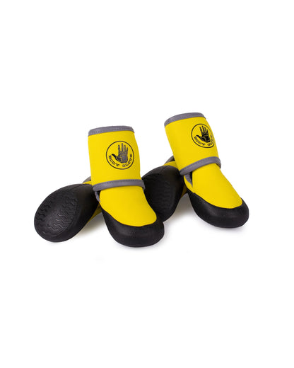 Paw Protector Booties - Yellow