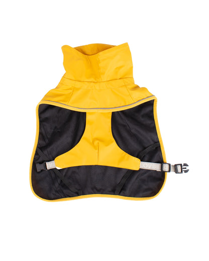 Pet Rain Coat - Yellow