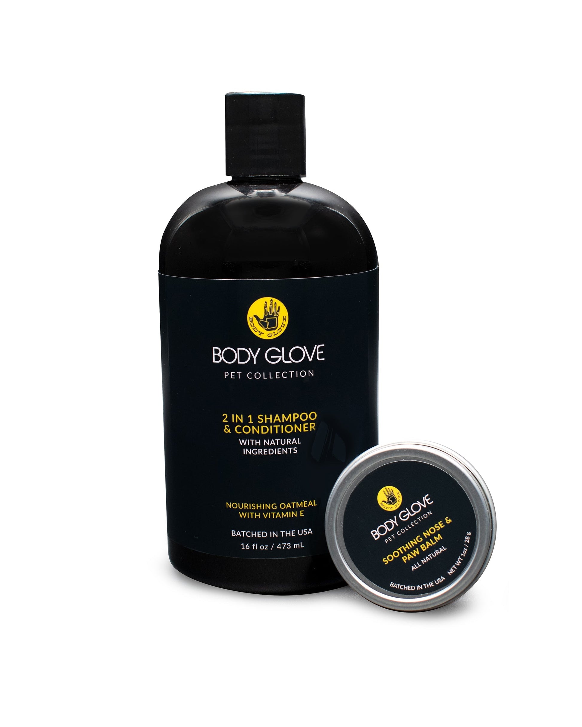 Pet Soothing Nose and Paw Balm - Black