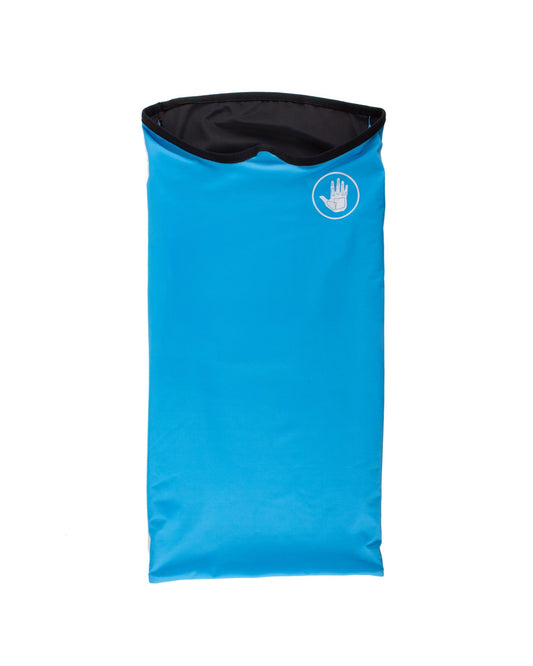 2-Pack Women's Cooling Gaiter Face Masks - LightBlue/Black