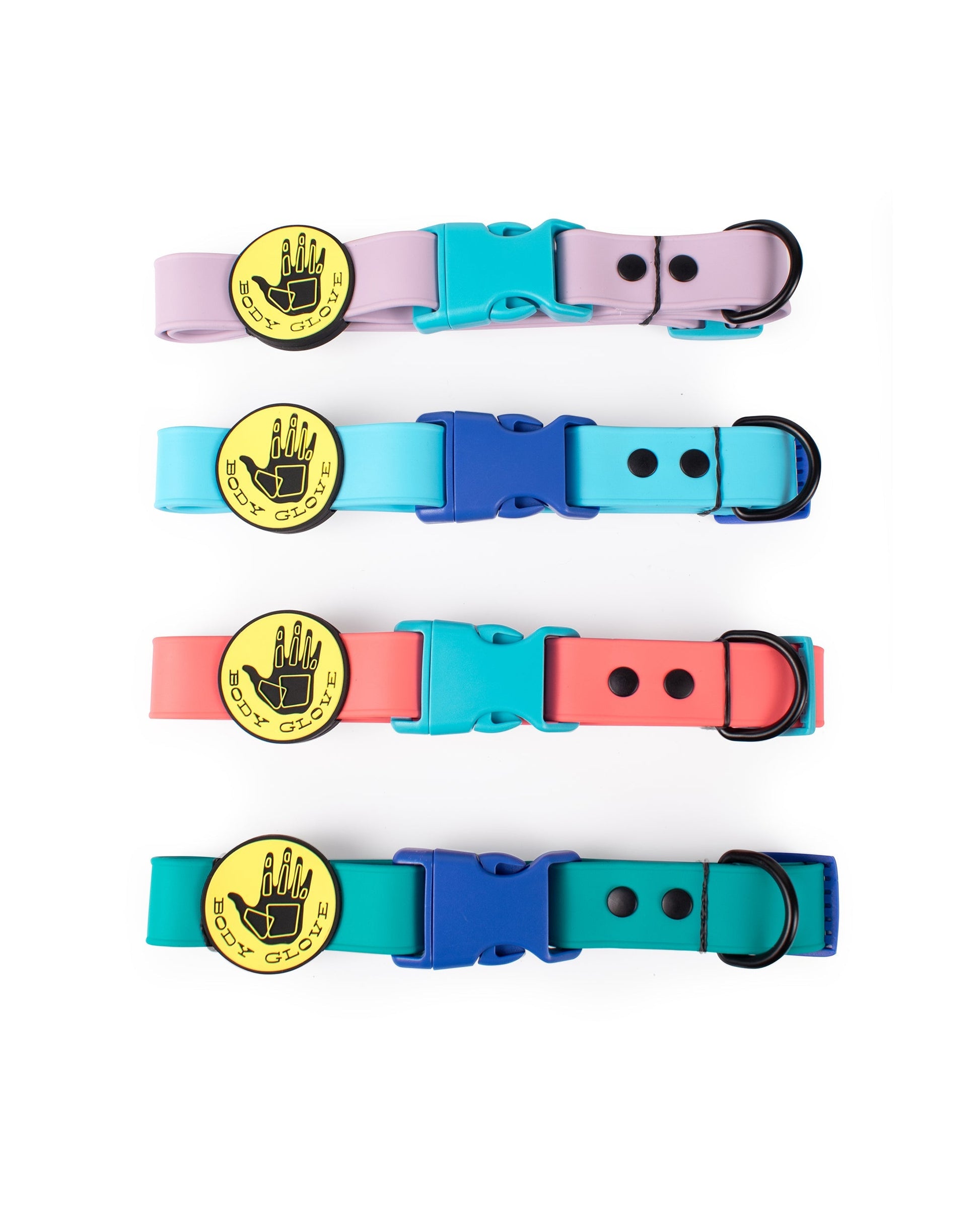 Waterproof Collar - Teal