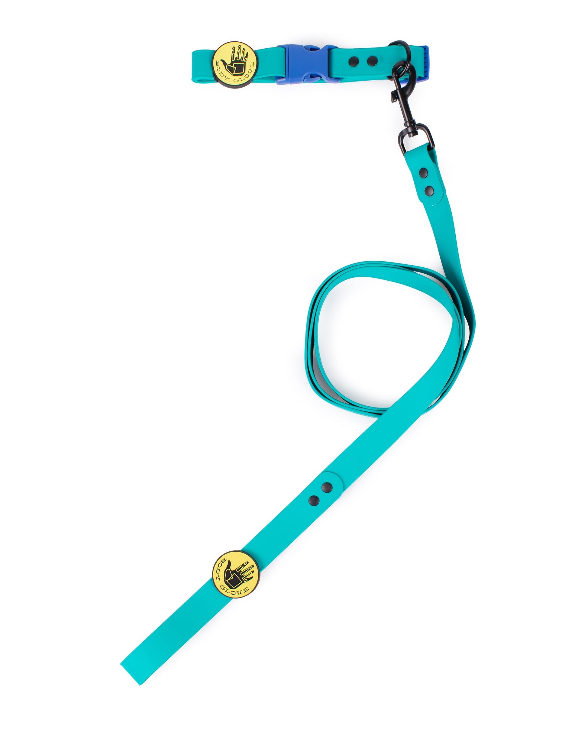 Waterproof Collar - Teal