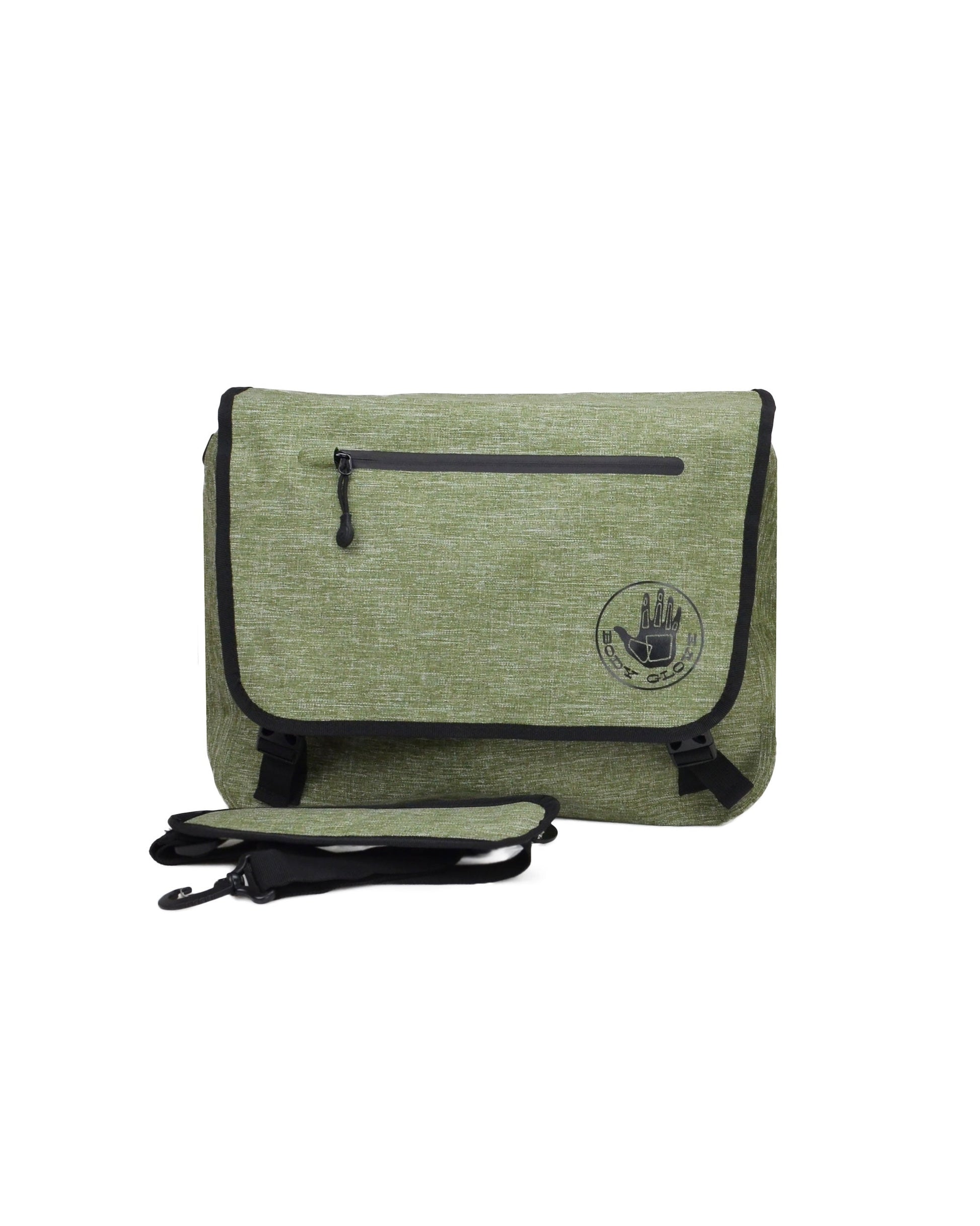 Terramar Waterproof Messenger Bag - Green