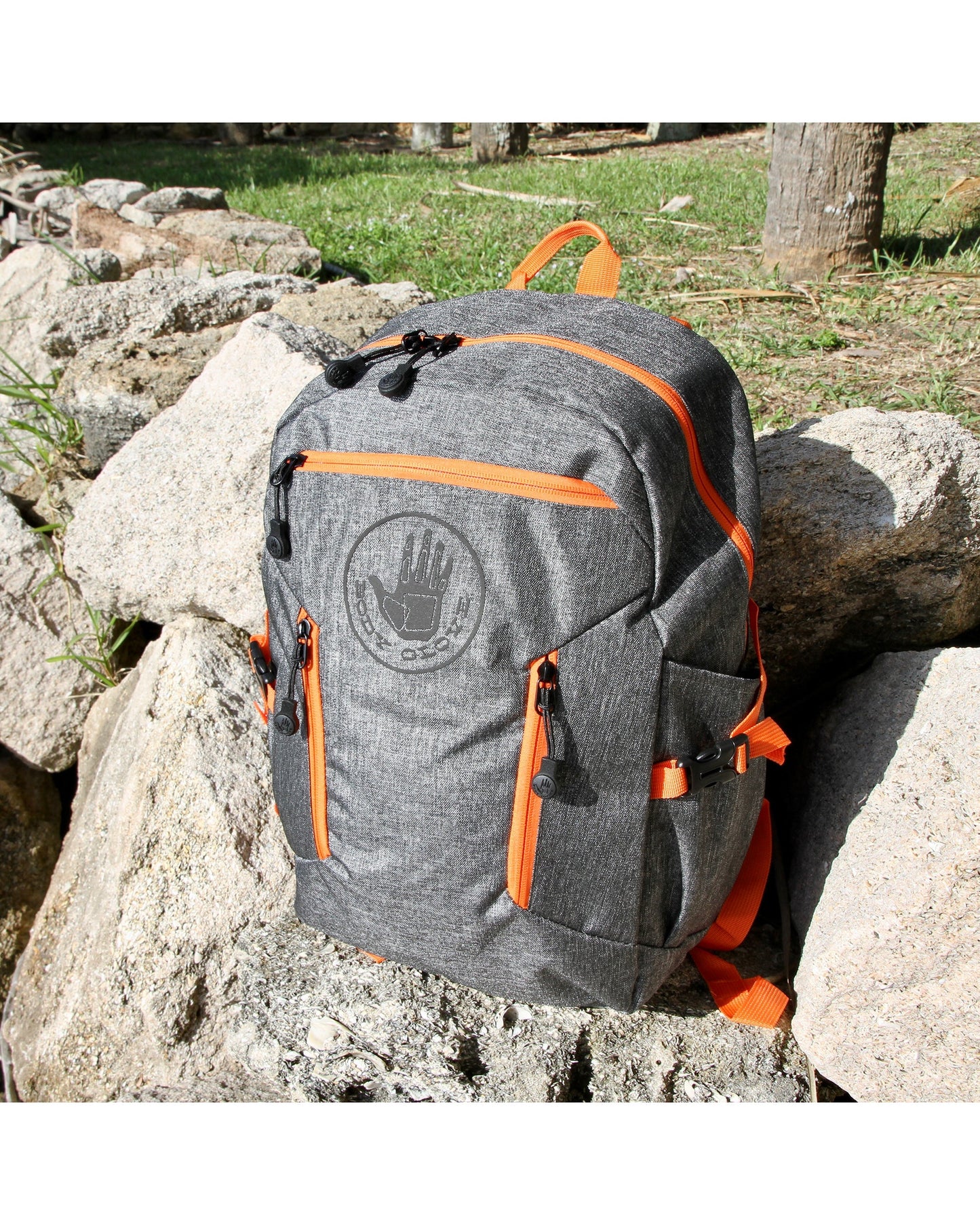 Edgemere 28L Lightweight Backpack - Grey