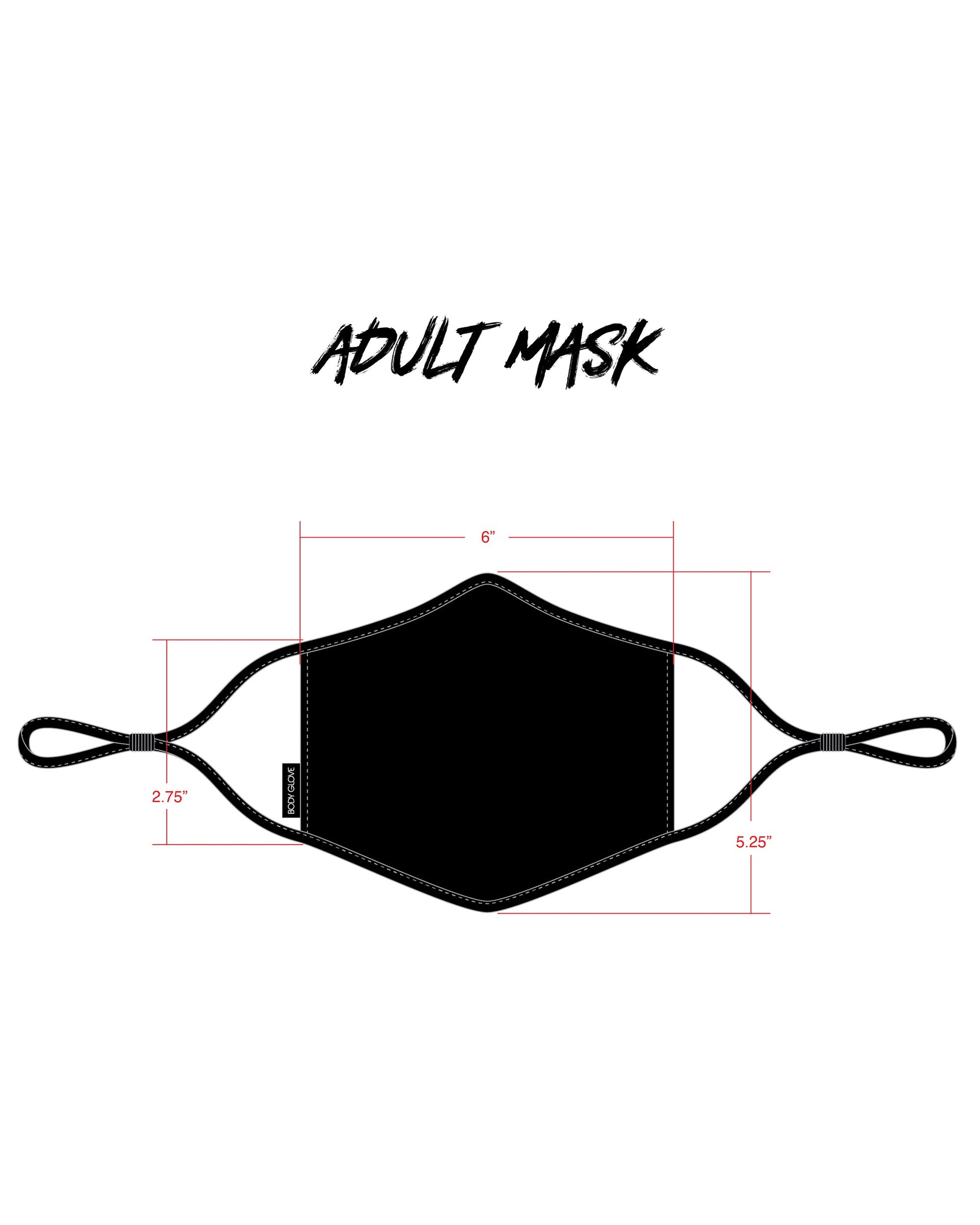 Men's 3-Piece Face Mask Set - Abstract, Solid with Logo, Tie Dye