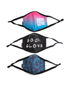 Ombre, Logo Print, Palm