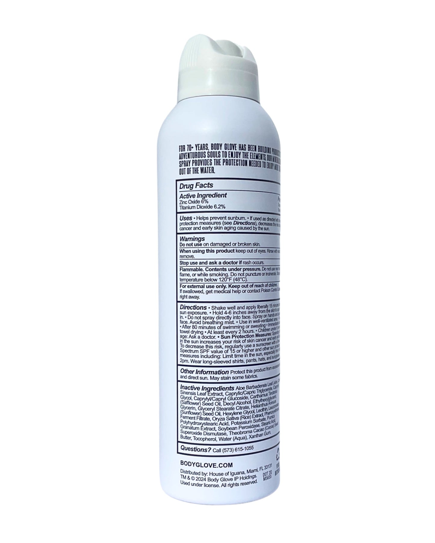 SPF 30 Mineral Sunscreen Spray